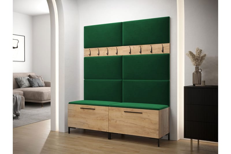 Ahsamin Hall Møbelsett - Møbler - Gangmøbler - Møbelsett til gang & entre