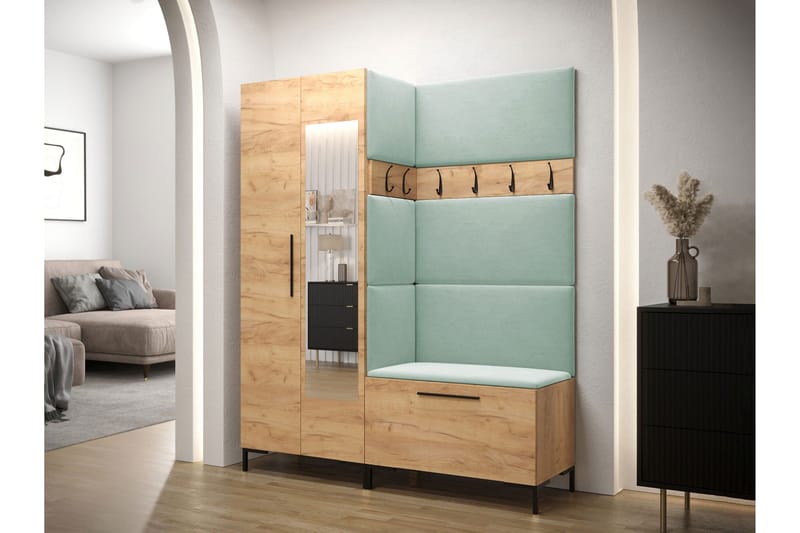 Ahsamin Hall Møbelsett - Møbler - Gangmøbler - Møbelsett til gang & entre