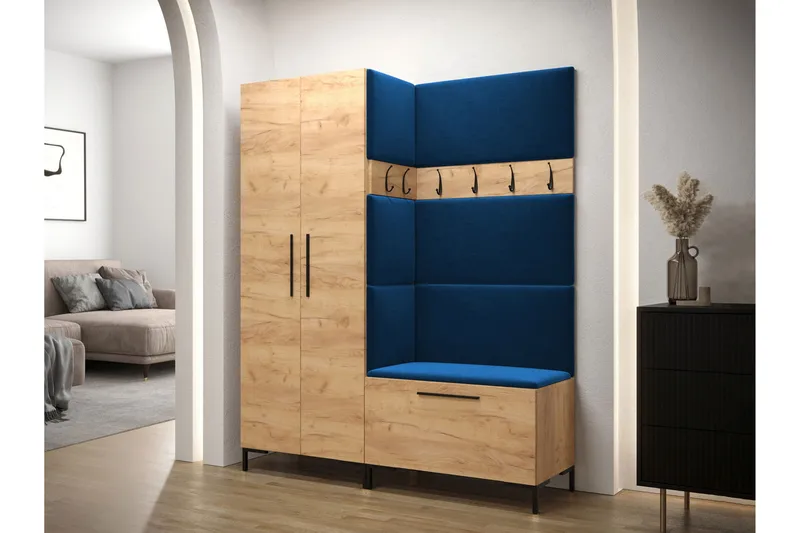 Ahsamin Hall Møbelsett - Møbler - Gangmøbler - Møbelsett til gang & entre