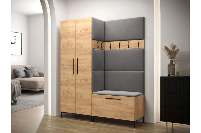 Ahsamin Hall Møbelsett - Møbler - Gangmøbler - Møbelsett til gang & entre