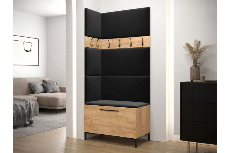 Ahsamin Hall Møbelsett - Møbler - Gangmøbler - Møbelsett til gang & entre