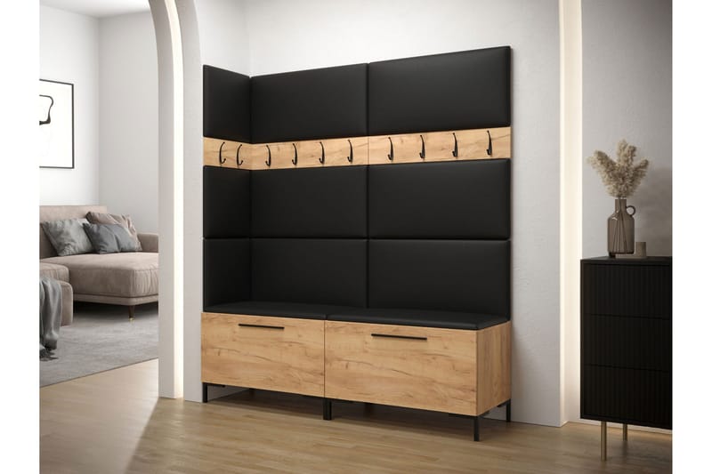 Ahsamin Hall Møbelsett - Møbler - Gangmøbler - Møbelsett til gang & entre