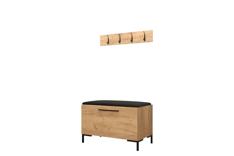 Ahsamin Hall Møbelsett - Møbler - Gangmøbler - Møbelsett til gang & entre