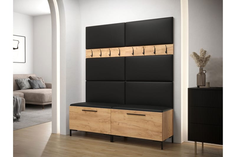 Ahsamin Hall Møbelsett - Møbler - Gangmøbler - Møbelsett til gang & entre