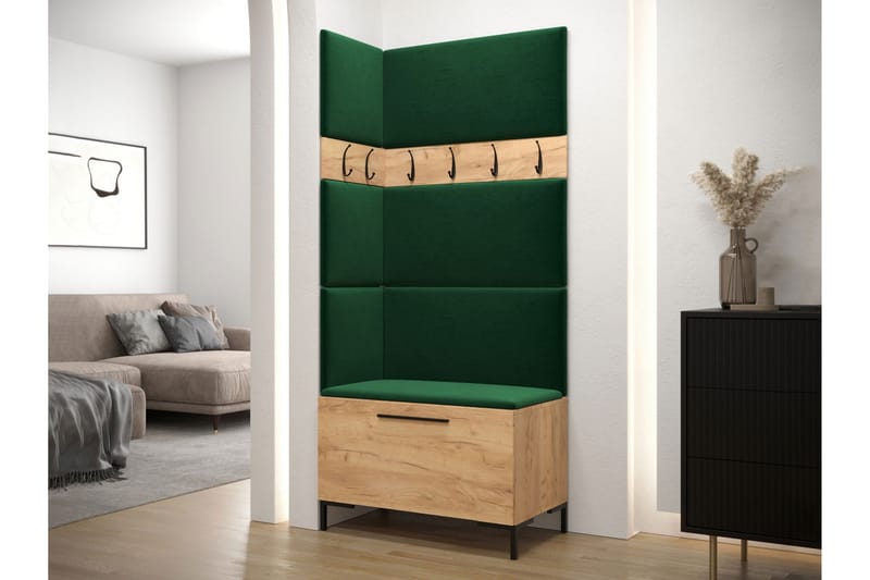 Ahsamin Hall Møbelsett - Møbler - Gangmøbler - Møbelsett til gang & entre