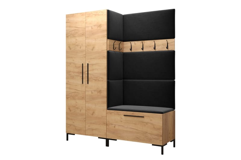Ahsamin Hall Møbelsett - Møbler - Gangmøbler - Møbelsett til gang & entre