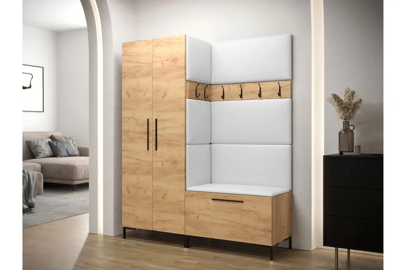 Ahsamin Hall Møbelsett - Møbler - Gangmøbler - Møbelsett til gang & entre