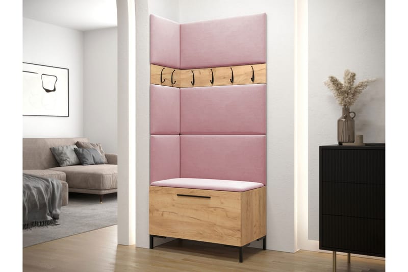 Ahsamin Hall Møbelsett - Møbler - Gangmøbler - Møbelsett til gang & entre