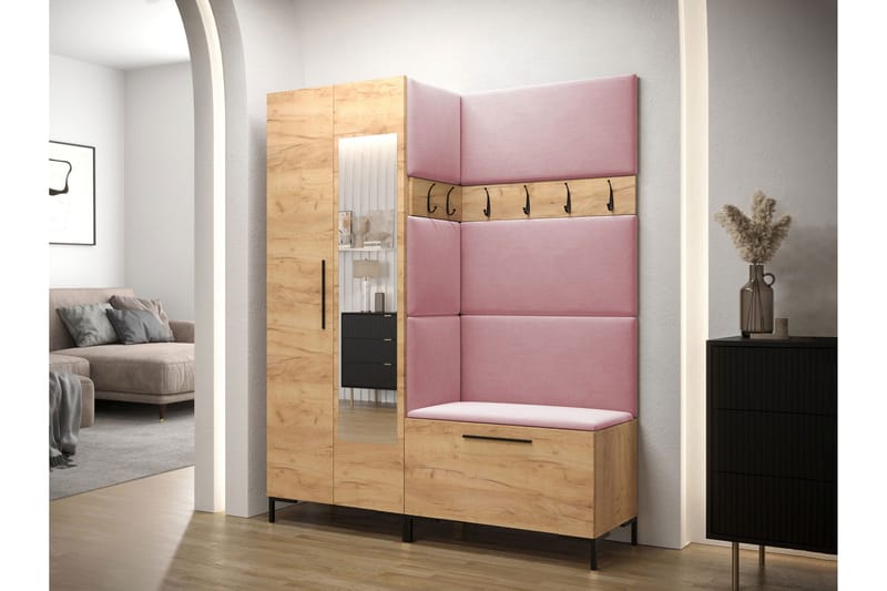 Ahsamin Hall Møbelsett - Møbler - Gangmøbler - Møbelsett til gang & entre