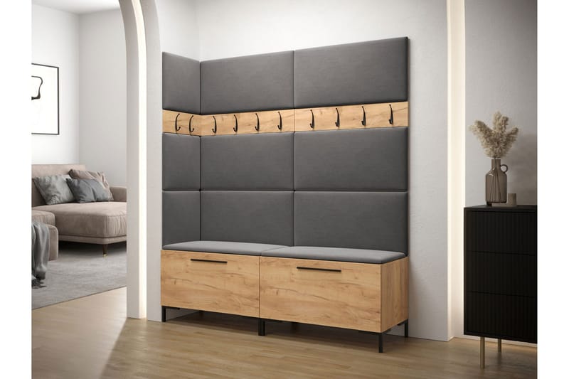 Ahsamin Hall Møbelsett - Møbler - Gangmøbler - Møbelsett til gang & entre