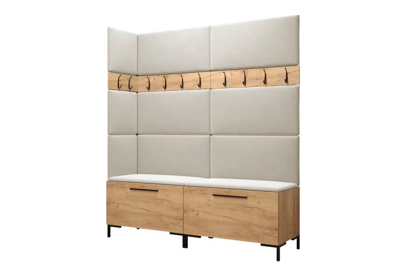 Ahsamin Hall Møbelsett - Møbler - Gangmøbler - Møbelsett til gang & entre