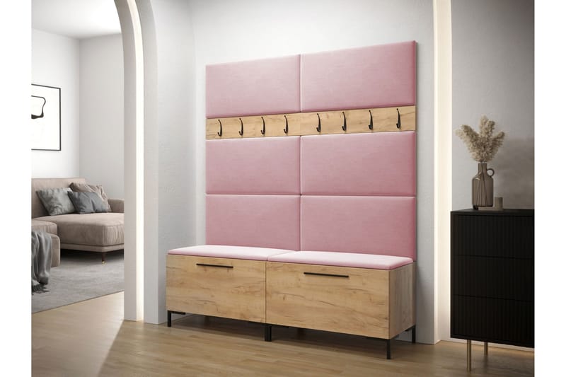 Ahsamin Hall Møbelsett - Møbler - Gangmøbler - Møbelsett til gang & entre