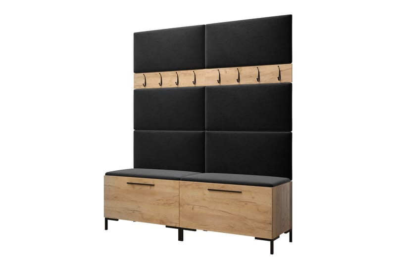 Ahsamin Hall Møbelsett - Møbler - Gangmøbler - Møbelsett til gang & entre