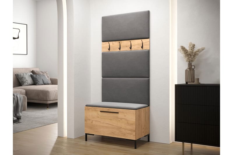 Ahsamin Hall Møbelsett - Møbler - Gangmøbler - Møbelsett til gang & entre