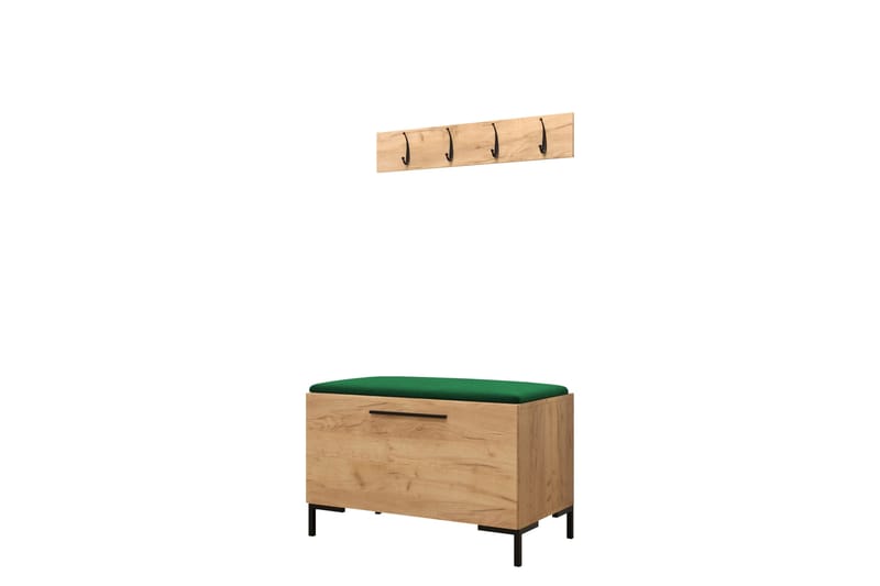 Ahsamin Hall Møbelsett - Møbler - Gangmøbler - Møbelsett til gang & entre