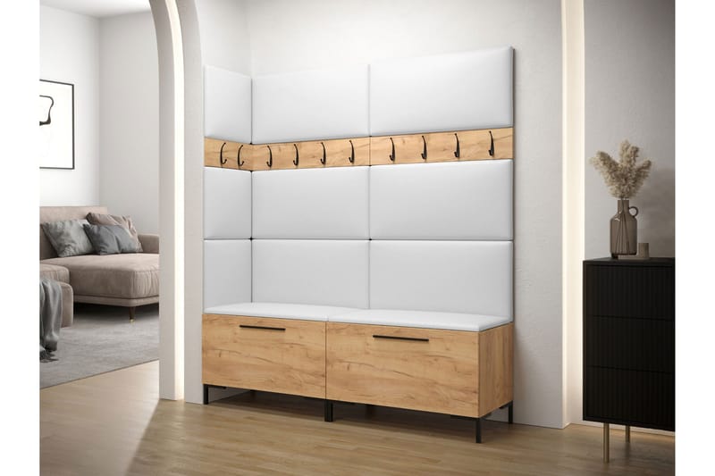 Ahsamin Hall Møbelsett - Møbler - Gangmøbler - Møbelsett til gang & entre