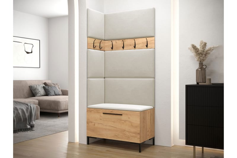 Ahsamin Hall Møbelsett - Møbler - Gangmøbler - Møbelsett til gang & entre