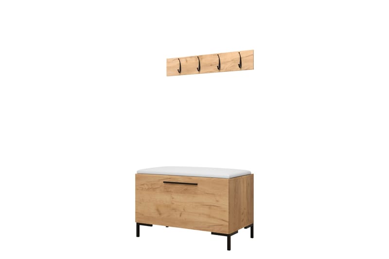 Ahsamin Hall Møbelsett - Møbler - Gangmøbler - Møbelsett til gang & entre