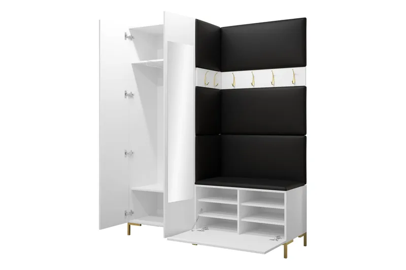 Ahsamin Hall Møbelsett - Møbler - Gangmøbler - Møbelsett til gang & entre