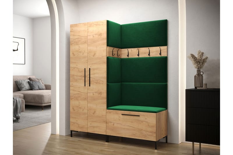 Ahsamin Hall Møbelsett - Møbler - Gangmøbler - Møbelsett til gang & entre