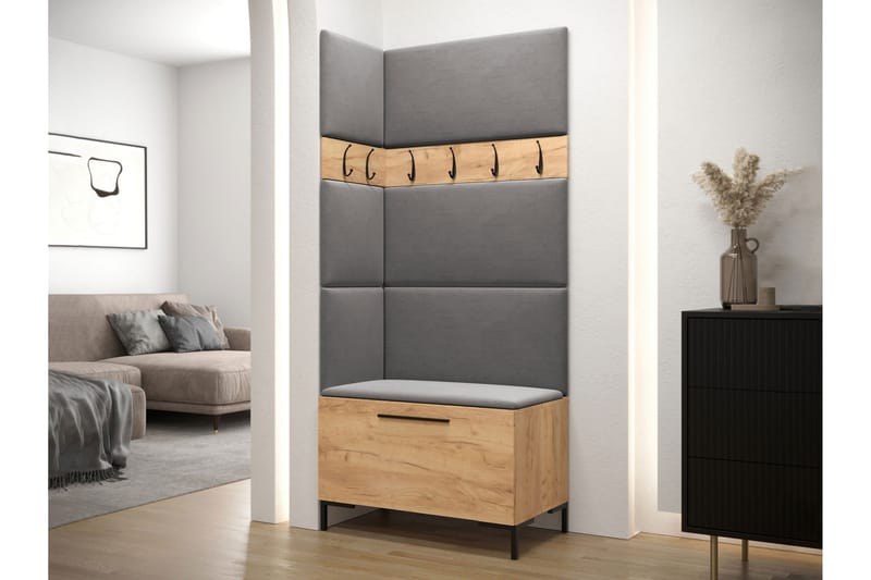 Ahsamin Hall Møbelsett - Møbler - Gangmøbler - Møbelsett til gang & entre
