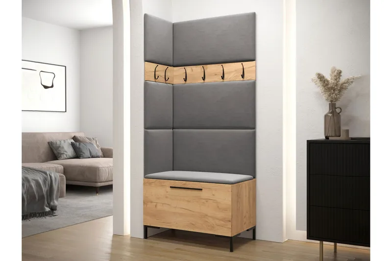 Ahsamin Hall Møbelsett - Møbler - Gangmøbler - Møbelsett til gang & entre
