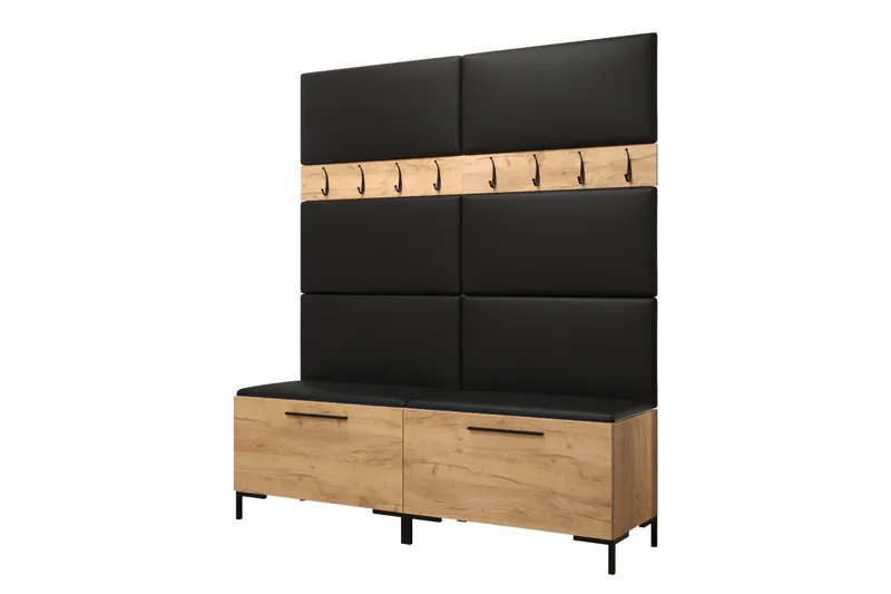 Ahsamin Hall Møbelsett - Møbler - Gangmøbler - Møbelsett til gang & entre