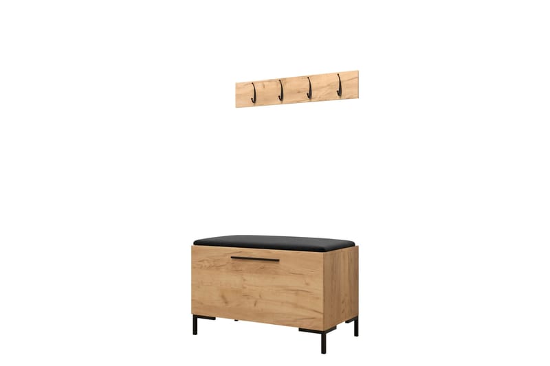 Ahsamin Hall Møbelsett - Møbler - Gangmøbler - Møbelsett til gang & entre