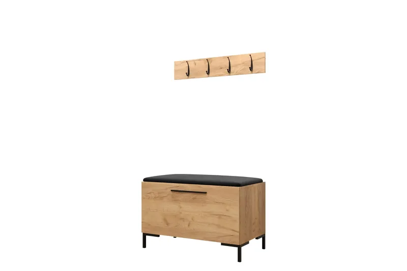 Ahsamin Hall Møbelsett - Møbler - Gangmøbler - Møbelsett til gang & entre