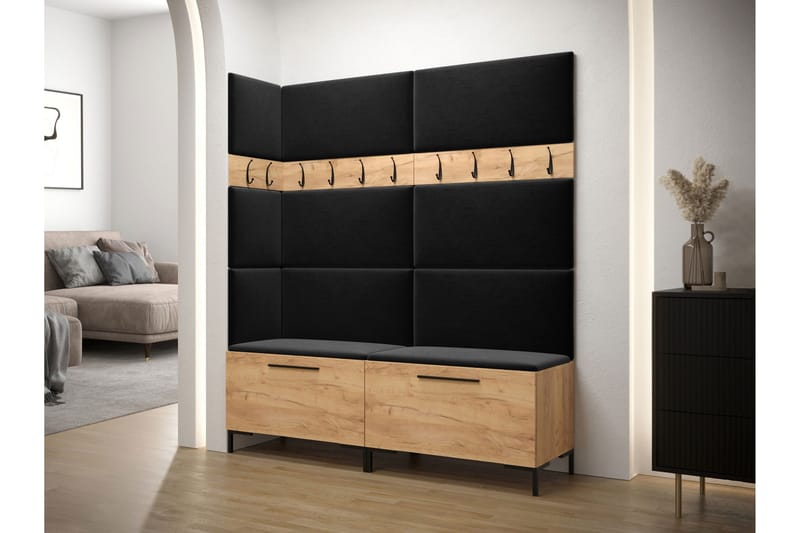 Ahsamin Hall Møbelsett - Møbler - Gangmøbler - Møbelsett til gang & entre