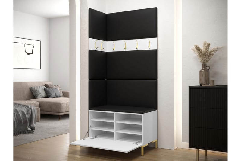 Ahsamin Hall Møbelsett - Møbler - Gangmøbler - Møbelsett til gang & entre