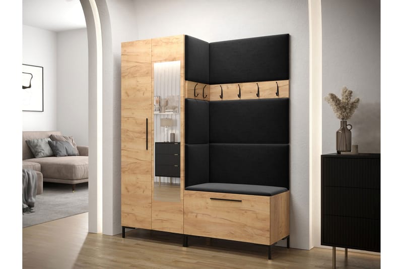 Ahsamin Hall Møbelsett - Møbler - Gangmøbler - Møbelsett til gang & entre