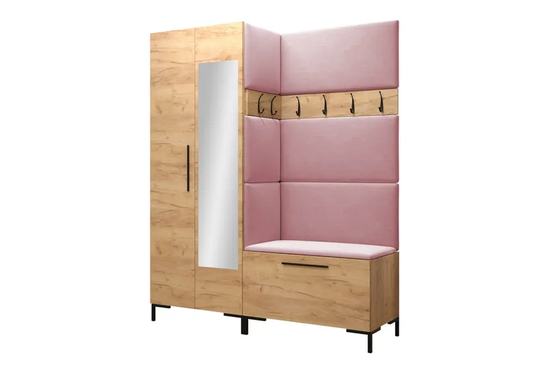 Ahsamin Hall Møbelsett - Møbler - Gangmøbler - Møbelsett til gang & entre