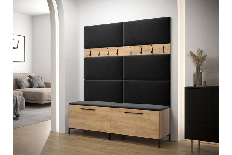Ahsamin Hall Møbelsett - Møbler - Gangmøbler - Møbelsett til gang & entre