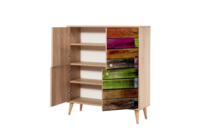 Anaya Entrémøbelsett - Antrasitt - Møbler - Gangmøbler - Møbelsett til gang & entre