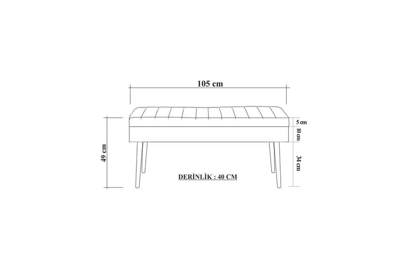 Anaya Entrémøbelsett - Grønn - Møbler - Stoler & lenestoler - Benk - Skohylle med benk
