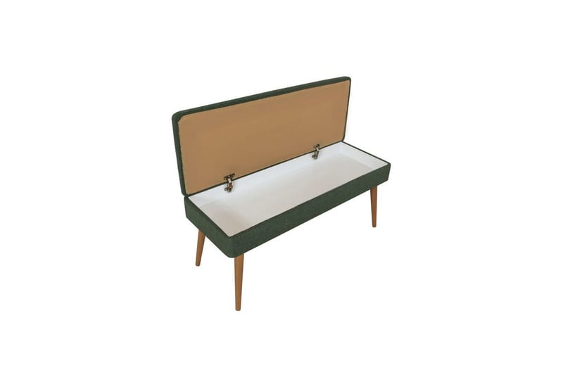 Anaya Entrémøbelsett - Grønn - Møbler - Stoler & lenestoler - Benk - Skohylle med benk