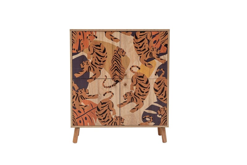 Anaya Entrémøbelsett - Mørkeblå - Oppbevaring - Skap - Oppbevaringsskap