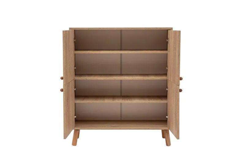 Anaya Entrémøbelsett - Mørkeblå - Møbler - Stoler & lenestoler - Benk - Skohylle med benk