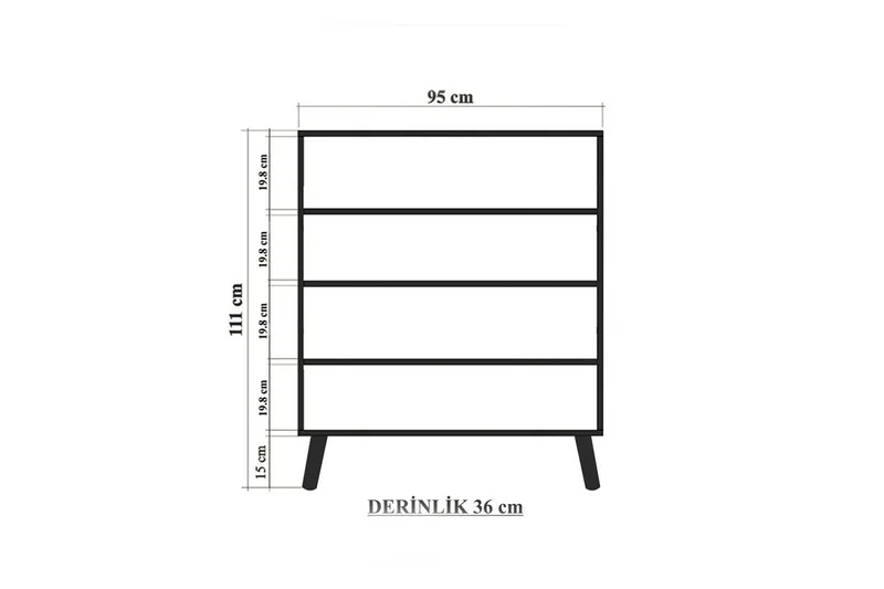 Anaya Entrémøbelsett - Mørkeblå - Møbler - Stoler & lenestoler - Benk - Skohylle med benk