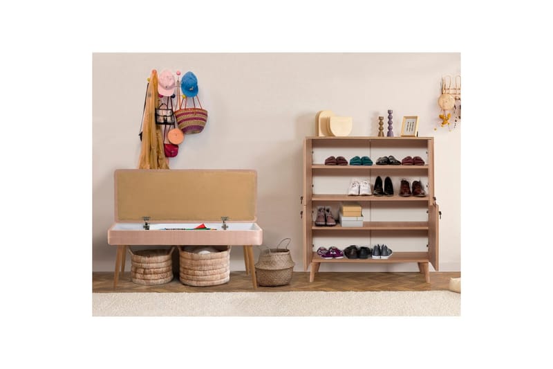 Anaya Entrémøbelsett - Stein - Møbler - Gangmøbler - Møbelsett til gang & entre