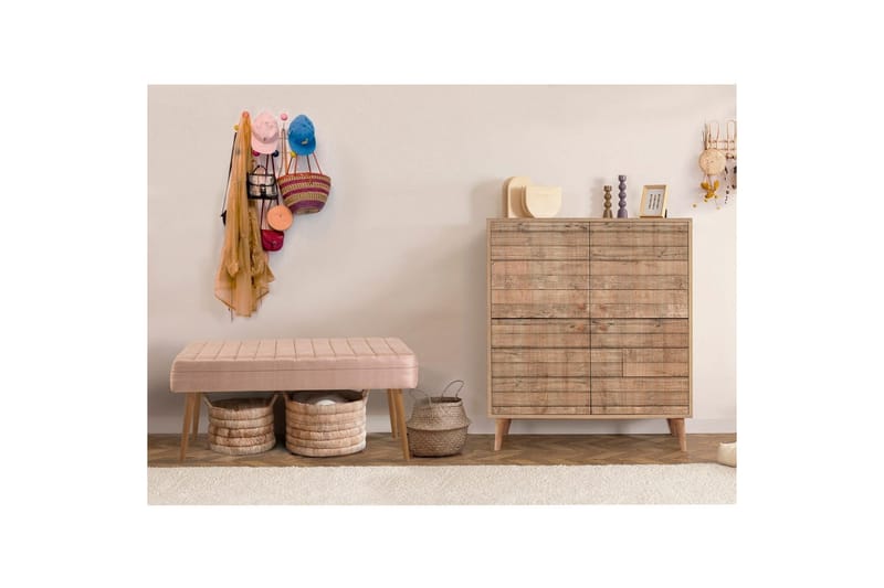 Anaya Entrémøbelsett - Stein - Møbler - Gangmøbler - Møbelsett til gang & entre