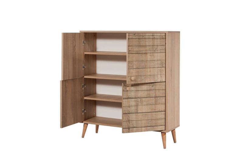 Anaya Entrémøbelsett - Stein - Møbler - Gangmøbler - Møbelsett til gang & entre