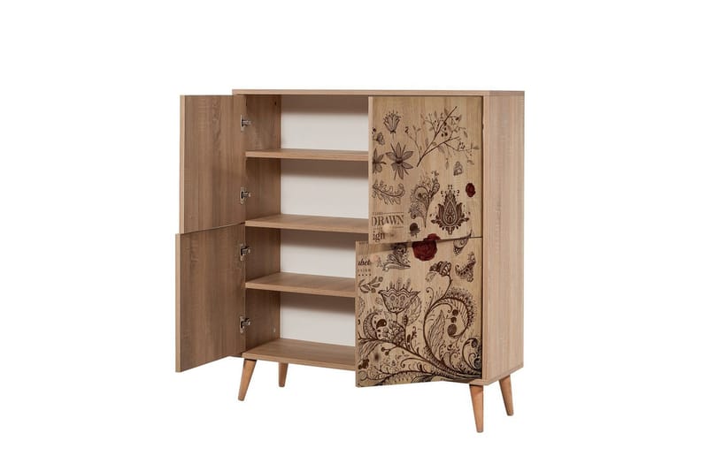 Anaya Entrémøbelsett - Stein - Møbler - Gangmøbler - Møbelsett til gang & entre