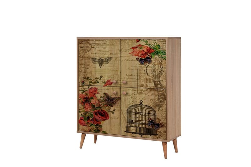 Anaya Entrémøbelsett - Stein - Møbler - Gangmøbler - Møbelsett til gang & entre