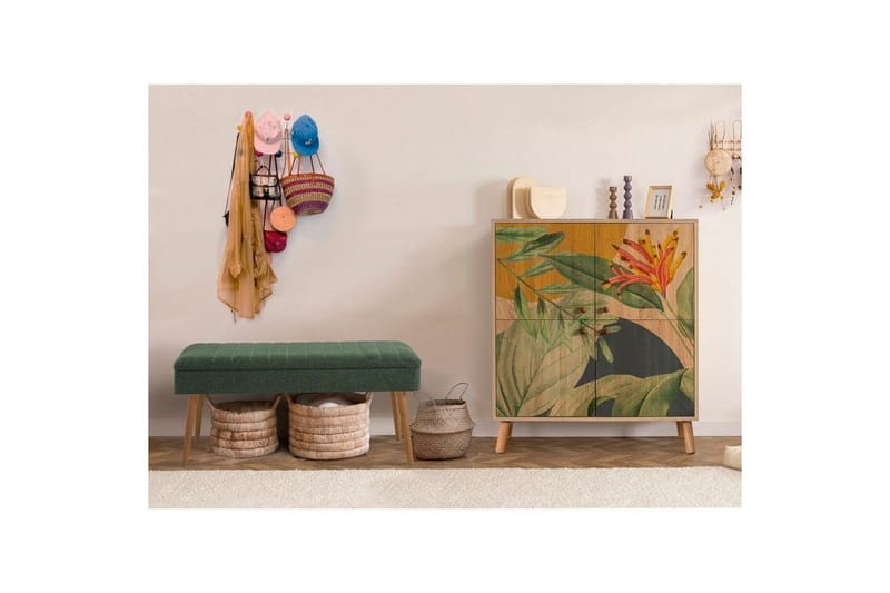 Anaya Entrémøbelsett - Møbler - Stoler & lenestoler - Benk - Skohylle med benk