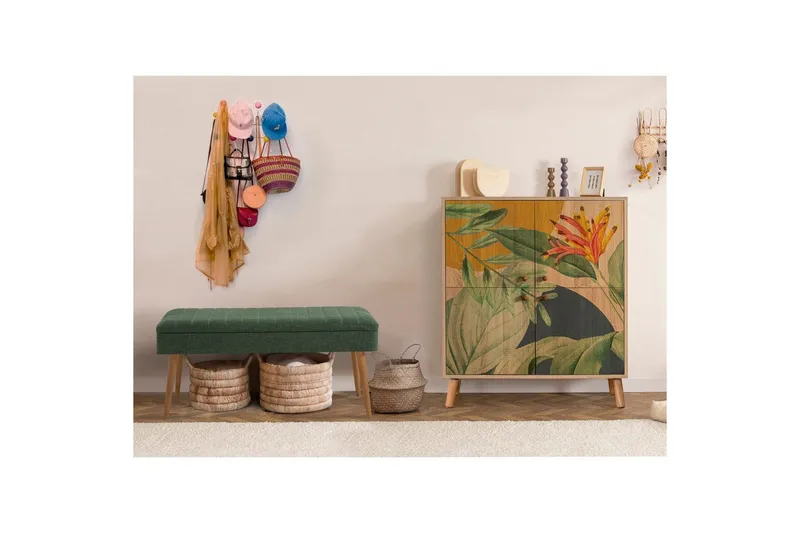 Anaya Entrémøbelsett - Oppbevaring - Skap - Oppbevaringsskap