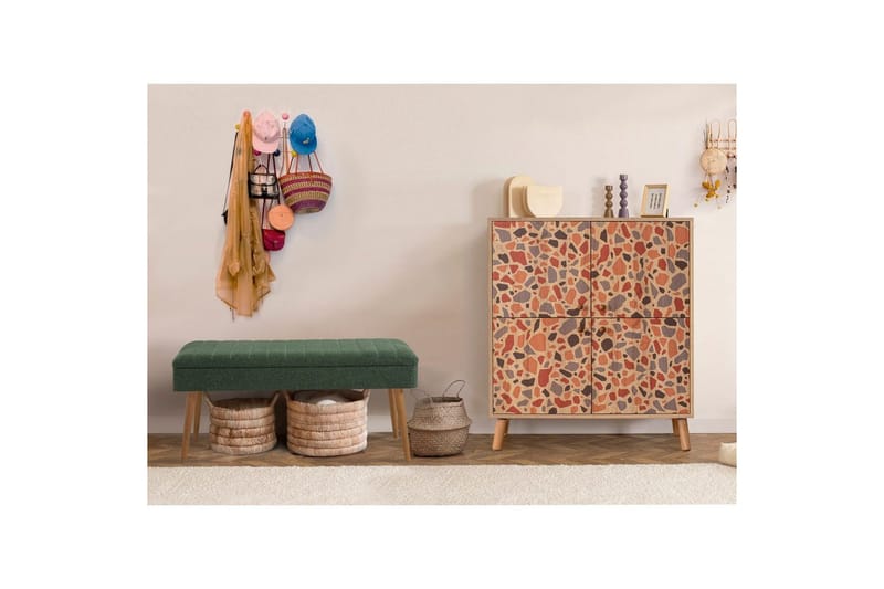 Anaya Entrémøbelsett - Møbler - Stoler & lenestoler - Benk - Skohylle med benk