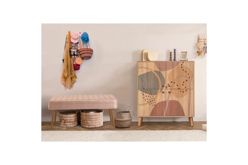 Anaya Entrémøbelsett - Møbler - Stoler & lenestoler - Benk - Skohylle med benk