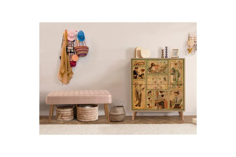 Anaya Entrémøbelsett - Oppbevaring - Skap - Oppbevaringsskap